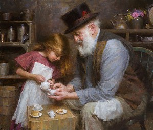 Morgan Weistling-Papas Tea Artist Proof