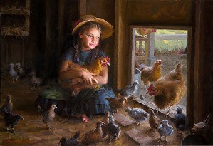 Morgan Weistling-Olivias Coop Artist Proof