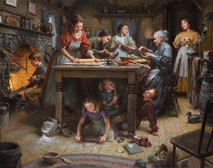 Morgan Westling-Family Traditions MASTERWORK Artist Proof On