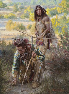 Morgan Westling-The Trackers