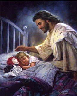 Nathan Greene-I Am With You Always Canvas Giclee