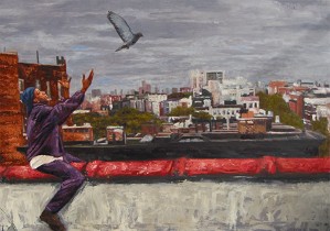 Alonzo Adams-Noah's Legacy Giclee