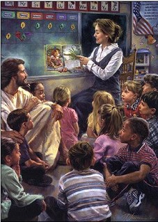Nathan Greene-Storytime Canvas Giclee