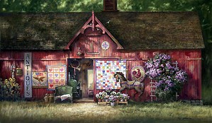 Paul Landry-ANTIQUE BARN