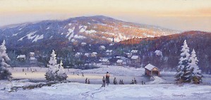 Paul Landry-New England Winter