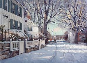 Paul Landry-Southport in Winter