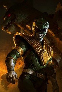 Dave Rapoza-Green Ranger