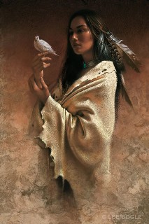 Lee Bogle-Peace Artist Proof Hand Enhanced