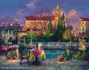 Cao Yong-Pleasant Day  Artist Proof