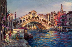 Cao Yong-Ponte Di Rialto, Venice