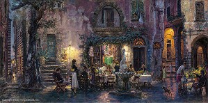 Cao Yong-Pretty Life In Monterosso Artist Proof