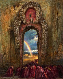 Cao Yong-Rainbow Artist Proof