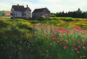 Sally Calwell Fisher-Gone To Seed Limited Edition Canvas