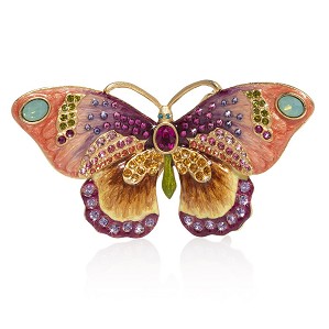 Jay Strongwater-Madame - Butterfly Small Figurine