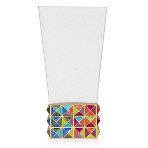 Jay Strongwater-Opus - Pyramid Vase