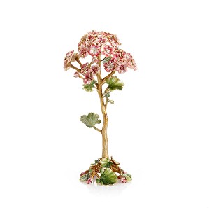 Jay Strongwater-Thea Geranium Flower Objet