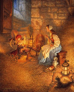 Scott Gustafson-Rumplestiltskin Limited Edition Print