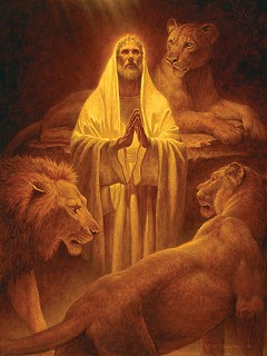 Scott Gustafson-Daniel In The Lion's Den Limited Edition Print