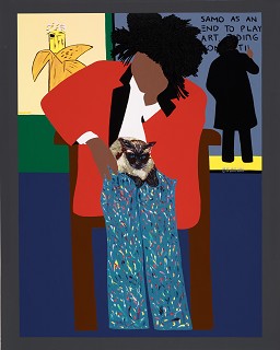 Synthia SAINT JAMES-A Tribute To Jean-michel Basquiat