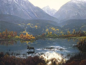Stephen Lyman-Canadian Autumn