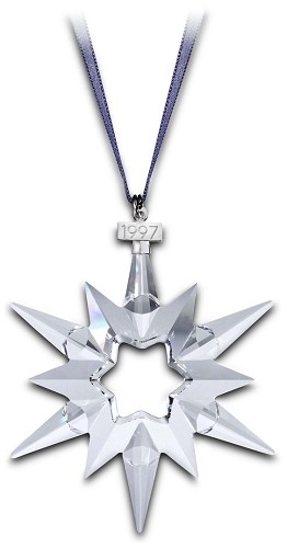 Swarovski Crystal-1997 Swarovski Star Ornament