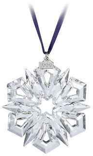 Swarovski Crystal-1999 Swarovski Snowflake Ornament