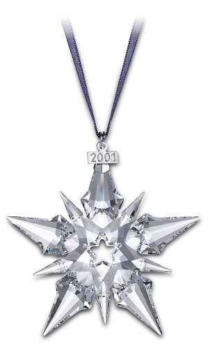 Swarovski Crystal-2001 Swarovski Snowflake Ornament
