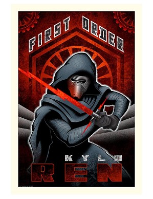 Mike Kungl-First Order Ren From Lucas Films Star Wars