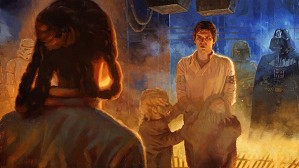 Lucas Films Star Wars Art