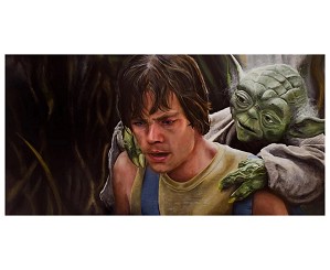 Lucas Films Star Wars Art