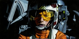 Star Wars Limited Edition Art Damien Friesz