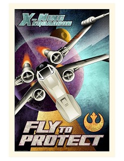 Mike Kungl-Fly to Protect From Lucas Films Star Wars