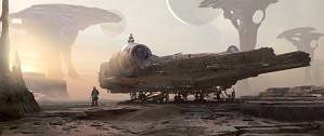 Lucas Films Star Wars Art