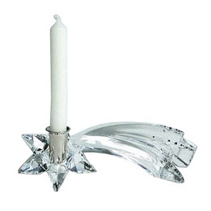 Swarovski Crystal-Swarovski Comet Candle Holder