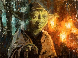 Christopher Clark-Master Yoda