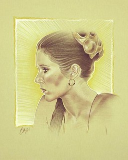 Lucas Films Star Wars Art