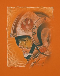 Lucas Films Star Wars Art