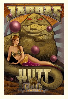 Mike Kungl-Jabba's Hutt Club From Lucas Films Star Wars
