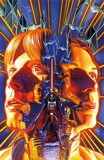 Star Wars Limited Edition Art Alex Ross.