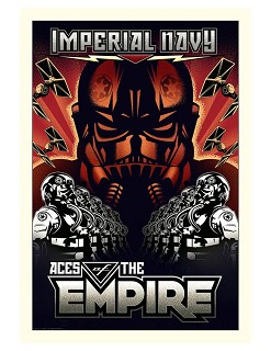 Mike Kungl-Aces of the Empire - Large From Lucas Films Star Wars