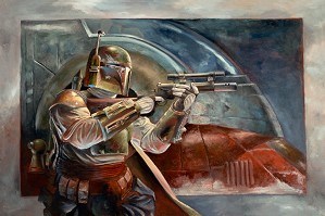 Lucas Films Star Wars Art