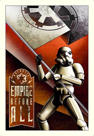 Mike Kungl-Empire Before All From Lucas Films Star Wars