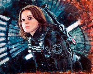 Lucas Films Star Wars Art