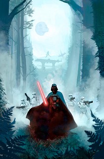 Lucas Films Star Wars Art