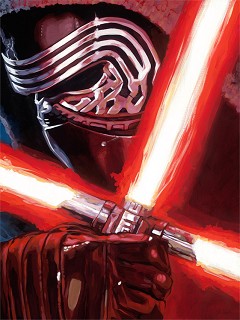 Star Wars Limited Edition Art Randy Martinez