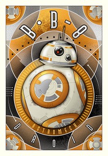 Mike Kungl-BB-8 Astromech Droid - From Star Wars (Small)