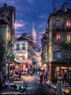 Cao Yong-Stroll Montmartre