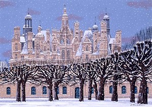 Liudmila Kondakova-Chambord Snowfall