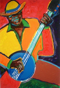 Ted Ellis-Banjo Blues