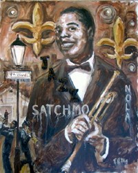 Ted Ellis-Satchmo Jazz